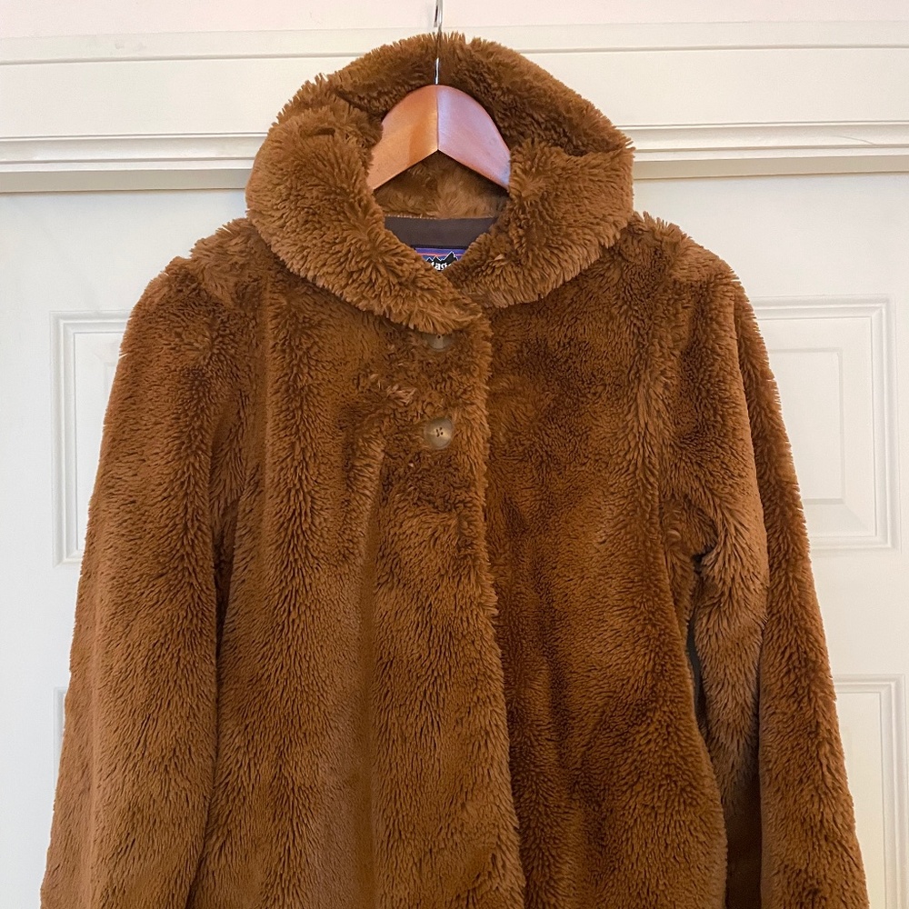 NWOT - RARE - Patagonia Plush Coat